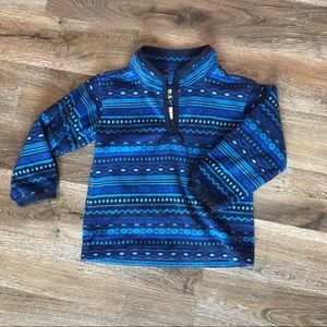 OshKosh half-zip pullover